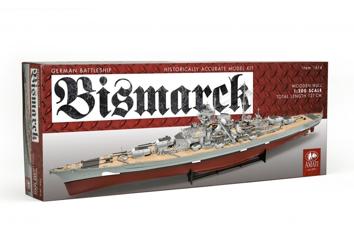 Bismarck 1:200