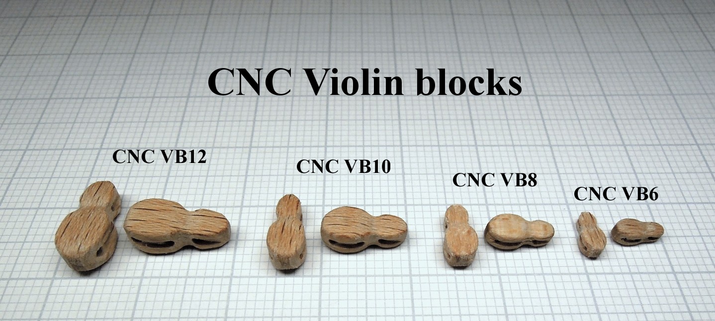 CNC violinová kladka 12mm
