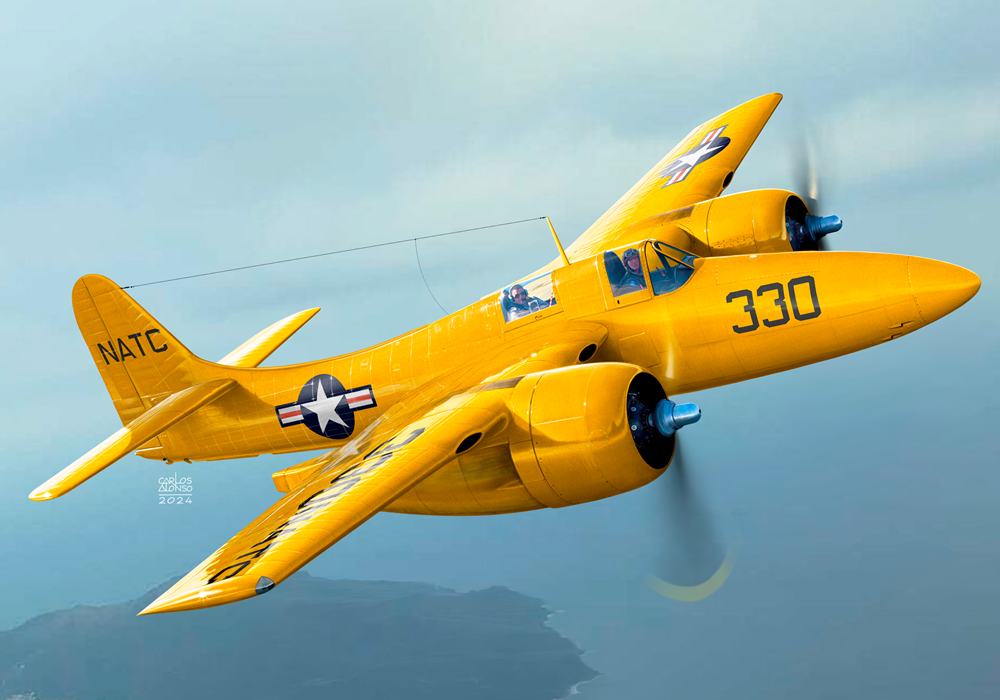 F7F-2, F7F-2N Tigercat