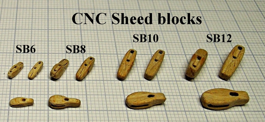 CNC otěžová kladka 10mm