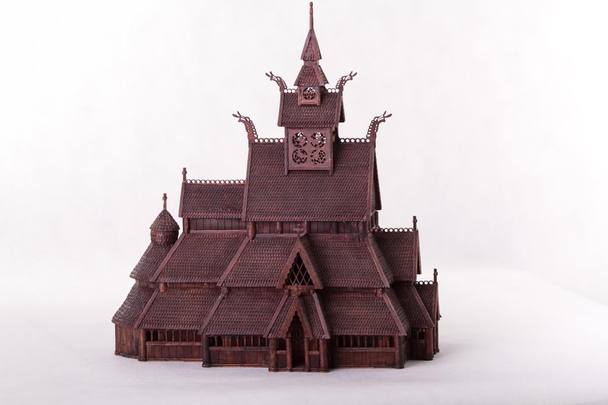 Stave Church Gol
