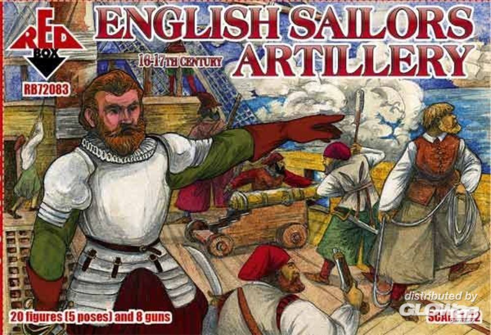English sailors artillery,16-17th century - REDRB72083