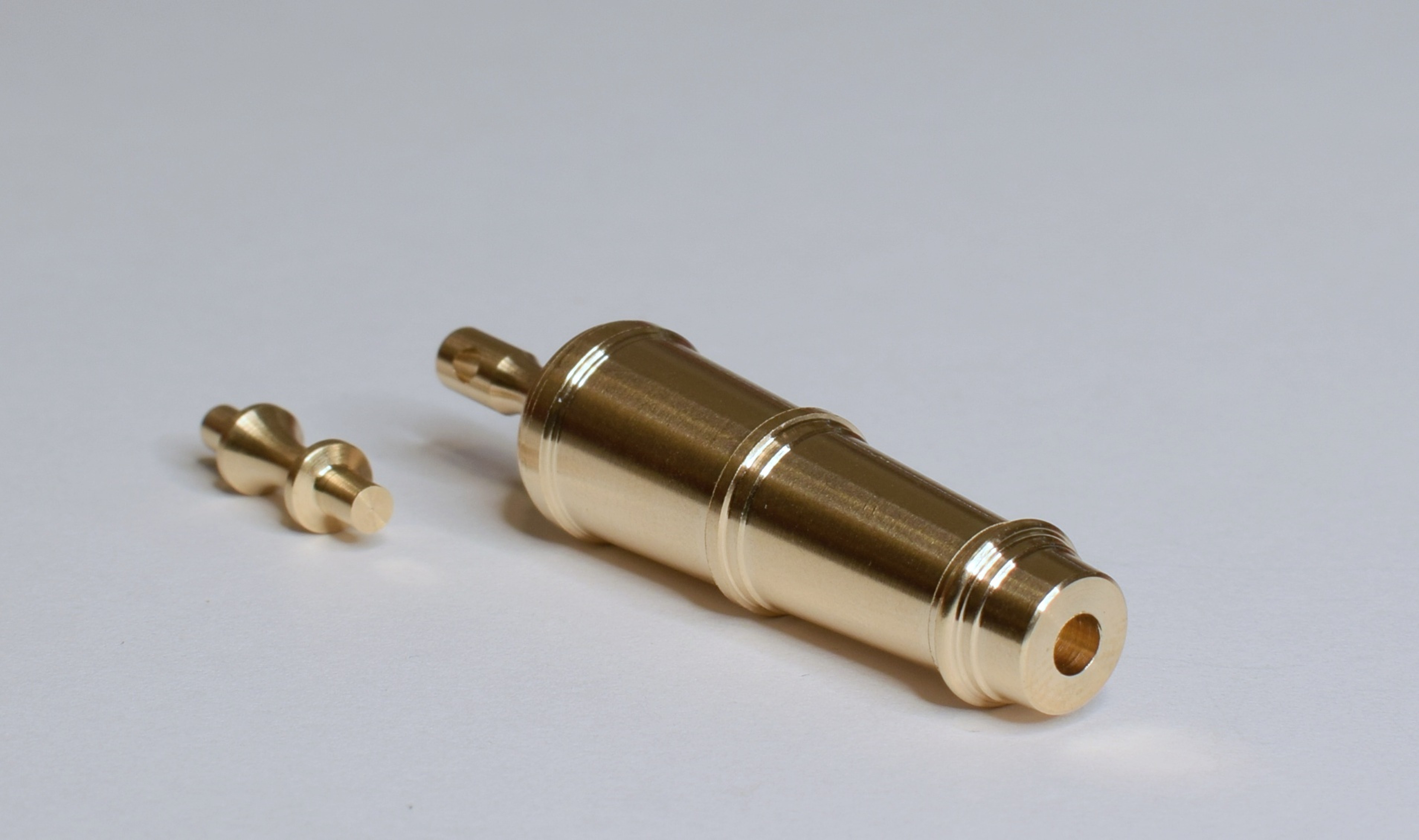 Gun - 68-pounder Carronade 1:48, L=48