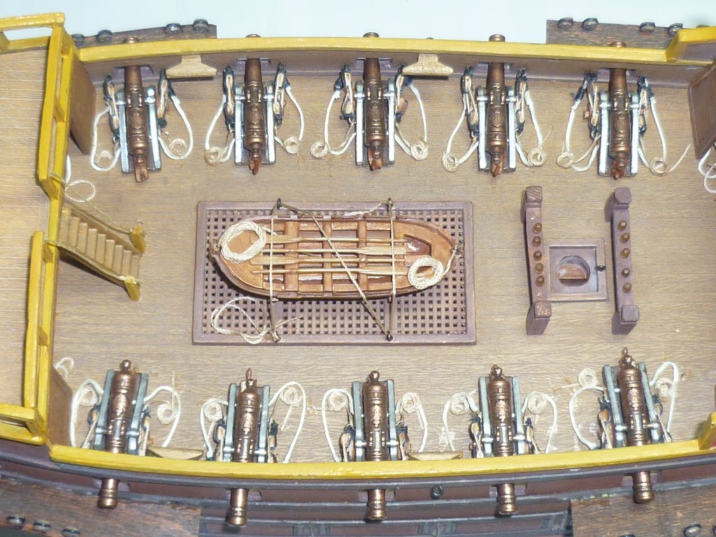 Spanish Galleon - sada 20 kovových děl
