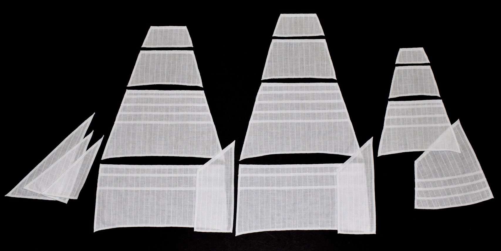 Napoleon 1:150 - sada plachet