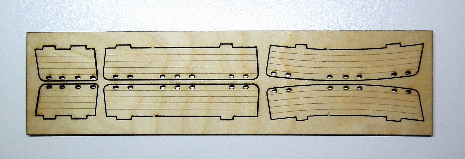 Spanish Galleon - opěrné lavice