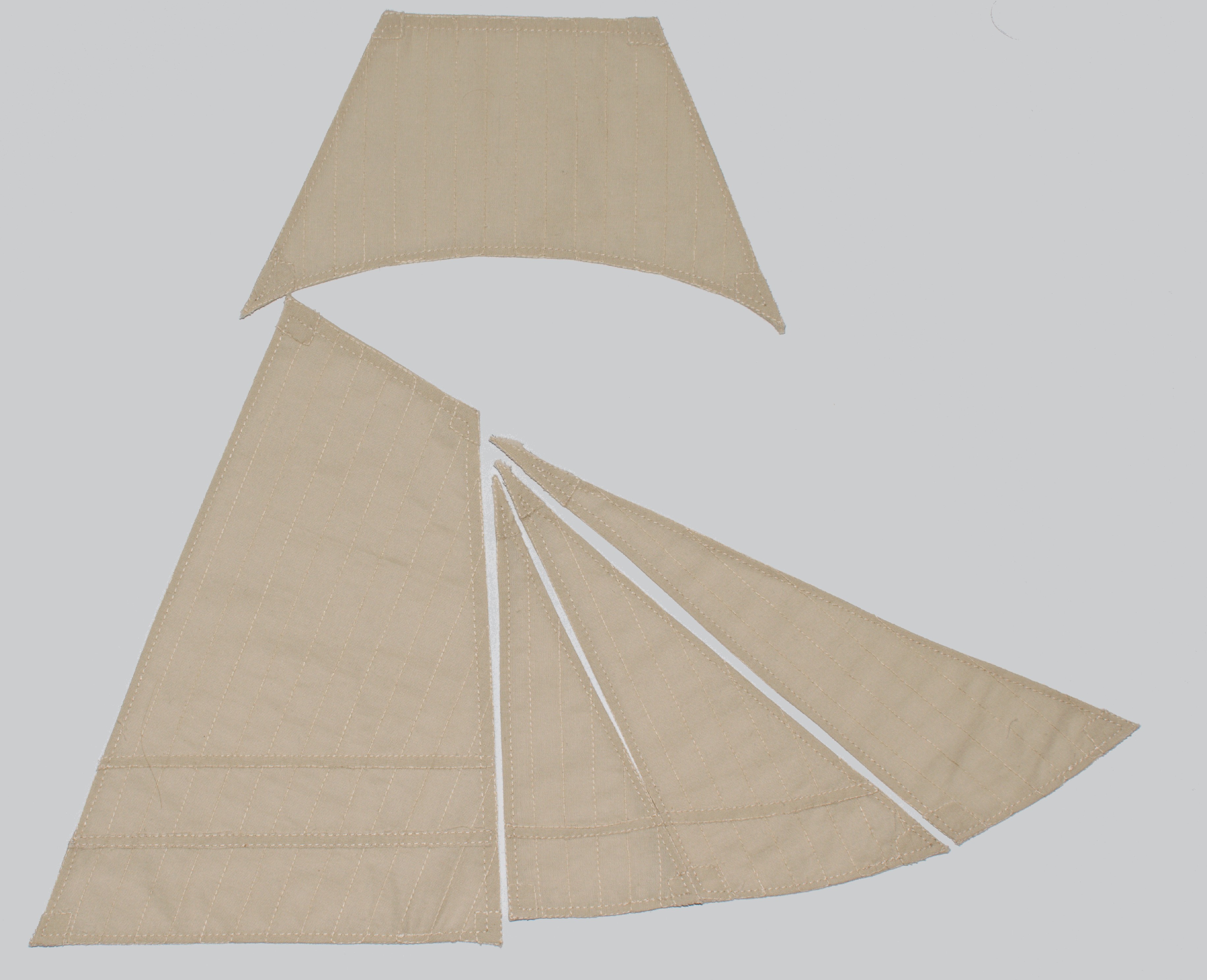 Gretel 1:54 - sada plachet