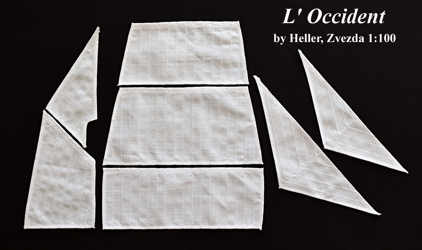 Occident, Sirius 1:100 - sada plachet