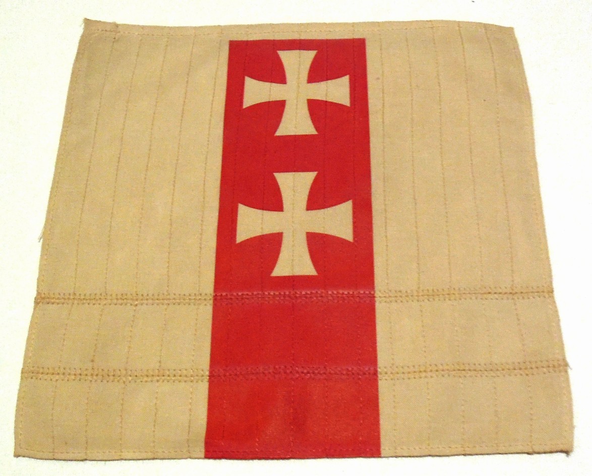 Crusaders 1:72 - Double cross, plachta s potiskem