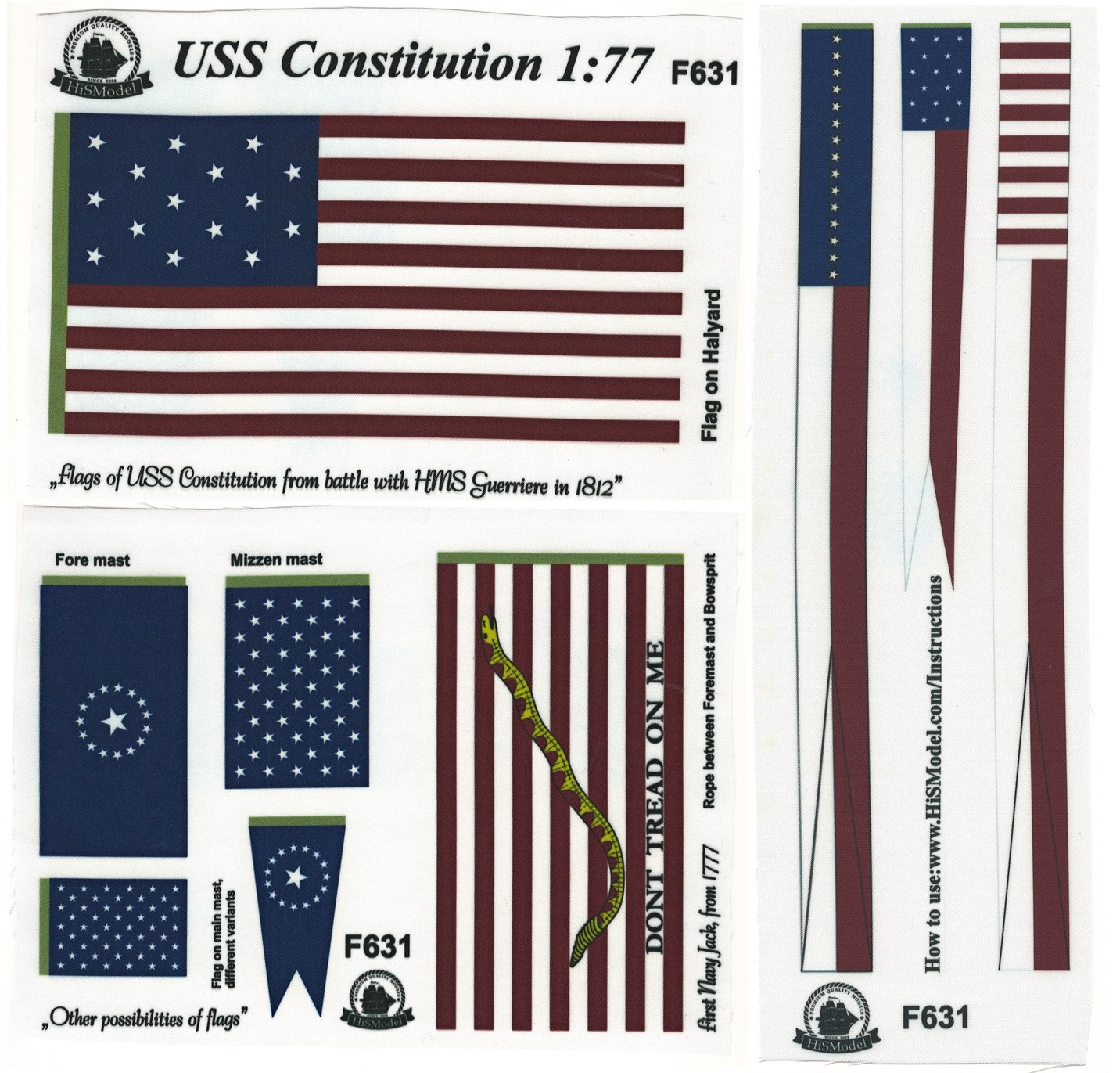 Constitution, United States 1:76 - sada vlajek