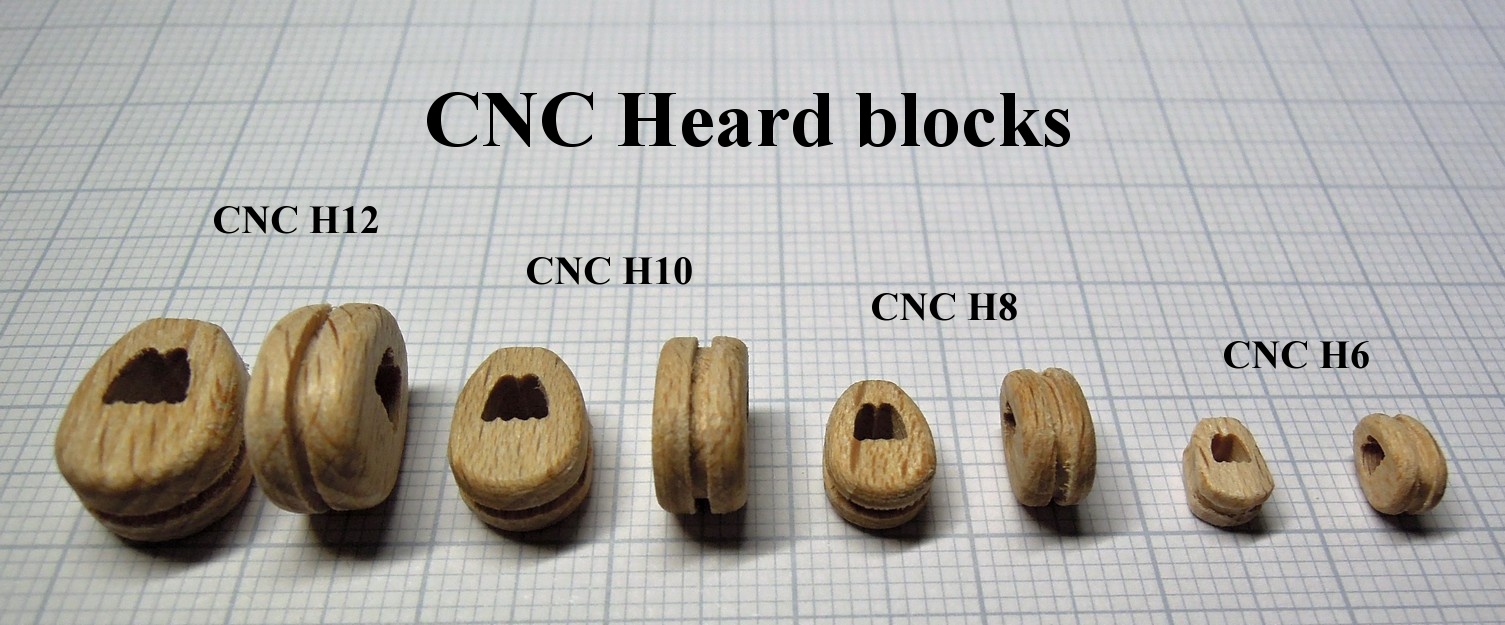 CNC Srdcová kladka10mm