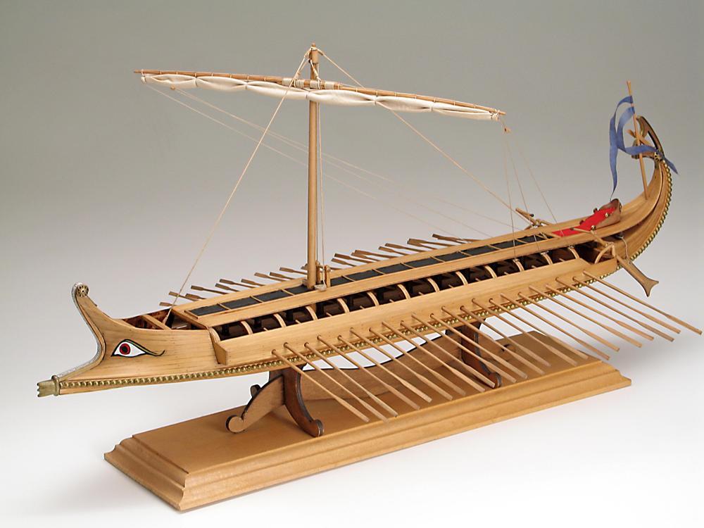 Greek bireme 1:35