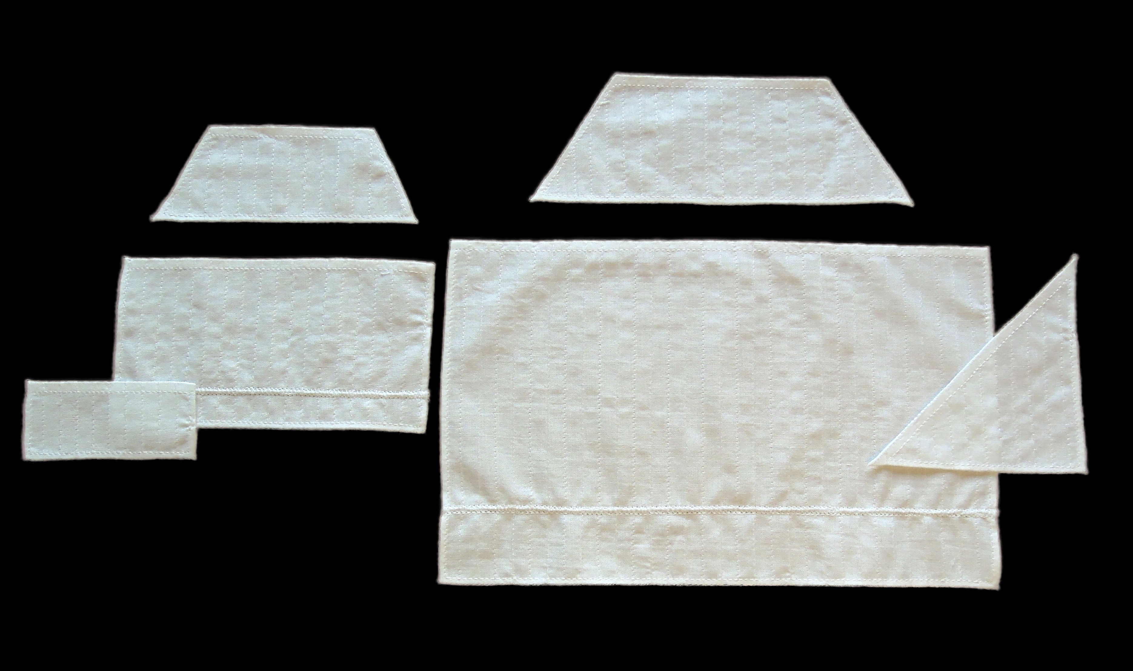 Nau San Gabriel 1:100 - sada plachet