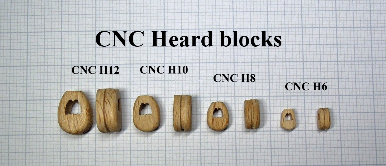 CNC Srdcová kladka 12mm