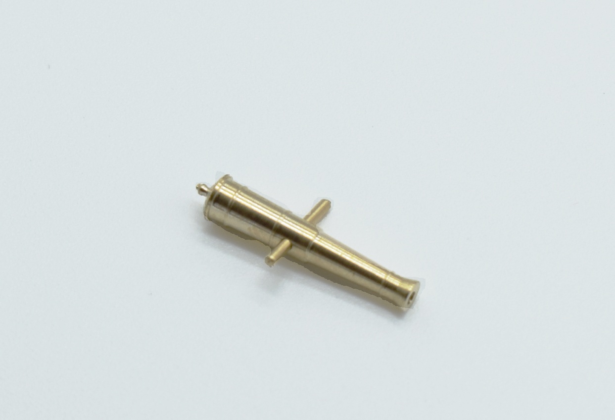 Gun - 8-pounder 1:150, L=15