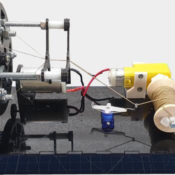 PL4 series "endless" rope making machines PL4-4