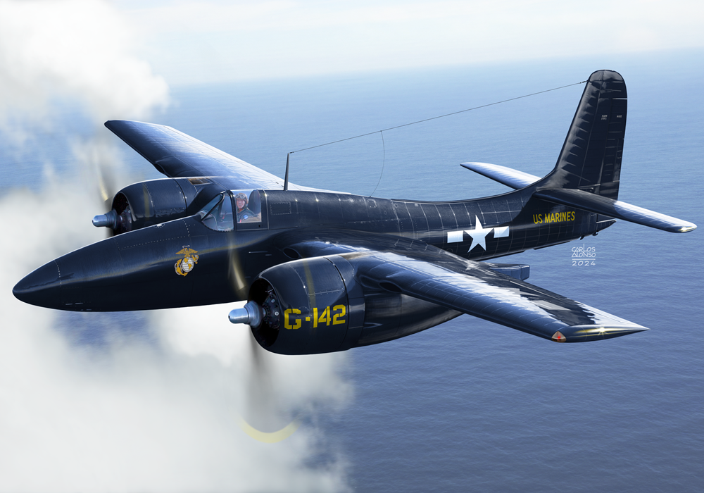 F7F-3, F7F-3K Tigercat