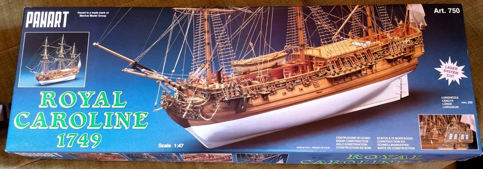 Royal Caroline 1749 - 1:48