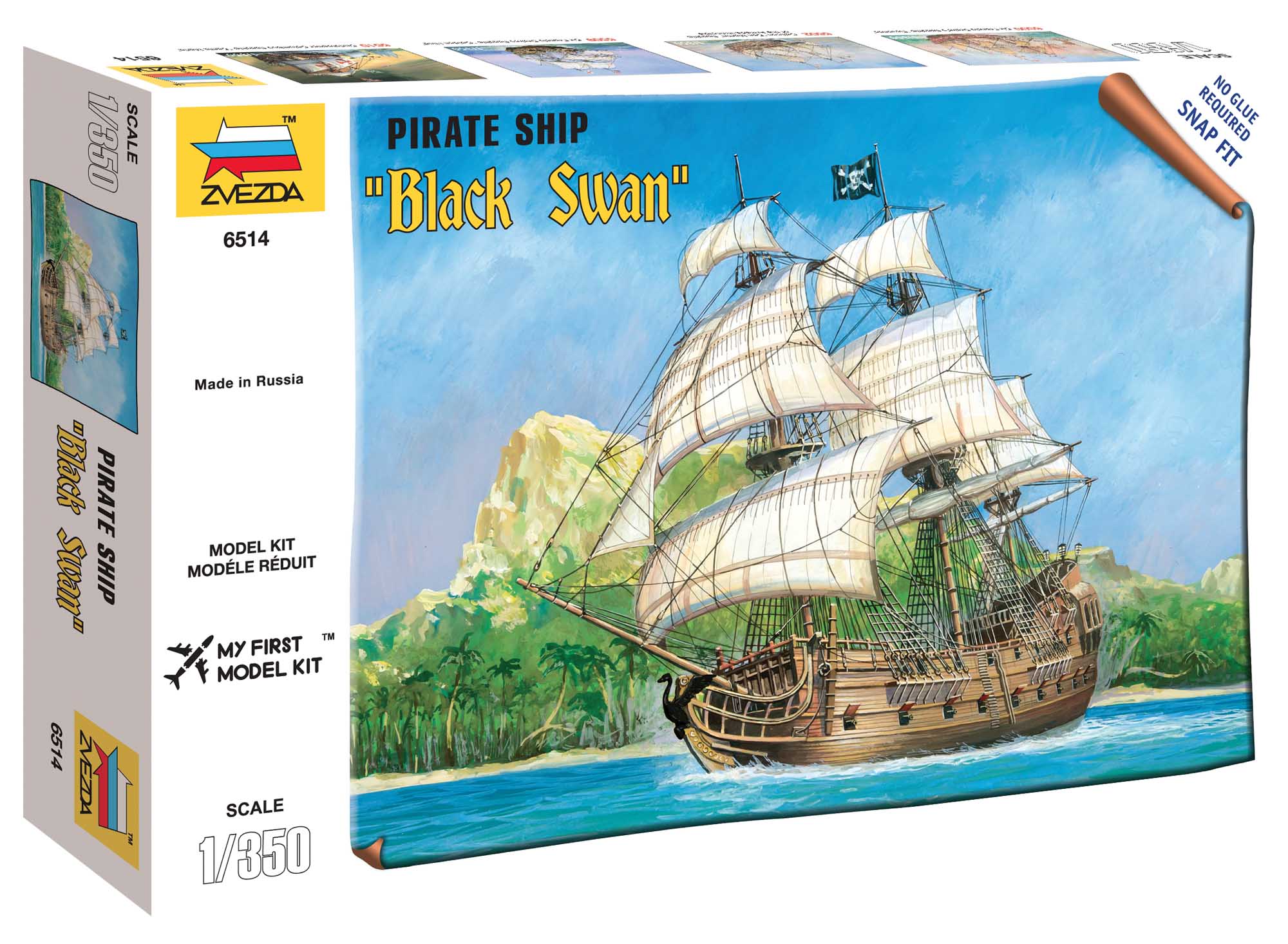 Black Swan 1:350 - Wargames (TS) loď 6514