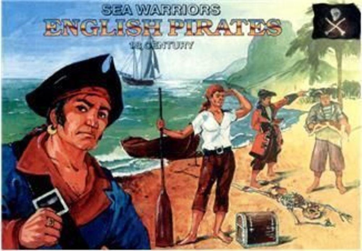 English pirates, 18 century 1:72
